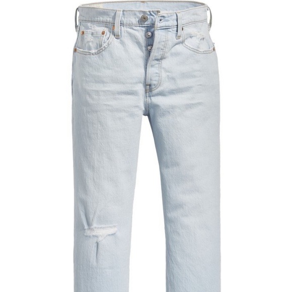 Levi’s 501 Crop Jean - Picture 4 of 5